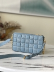 Louis Vuitton Pochette Troca H27 Damier Quilt in Glacier - Small Leather Goods M59048