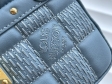 Louis Vuitton Pochette Troca H27 Damier Quilt in Glacier - Small Leather Goods M59048