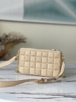 Louis Vuitton Pochette Troca H27 Damier Quilt in Beige - Small Leather Goods M59048