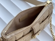 Louis Vuitton Pochette Troca H27 Damier Quilt in Beige - Small Leather Goods M59048