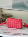 Louis Vuitton Pochette Troca H27 Damier Quilt in Pink - Small Leather Goods M59049