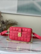 Louis Vuitton Pochette Troca H27 Damier Quilt in Pink - Small Leather Goods M59049