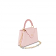 Louis Vuitton Capucines BB Capucines in Pink - Women - Handbags M59065