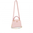 Louis Vuitton Capucines BB Capucines in Pink - Women - Handbags M59065