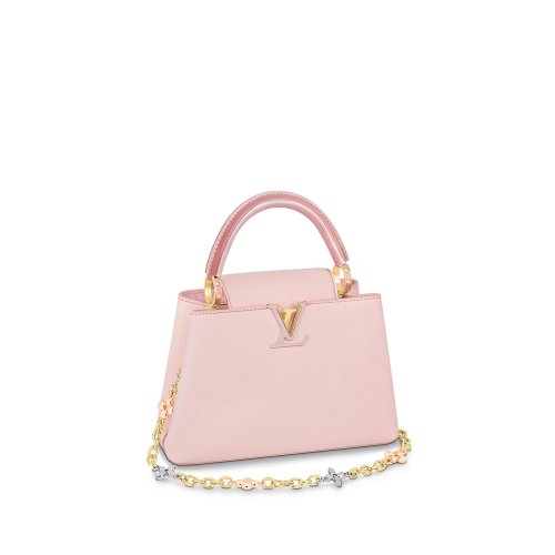 Louis Vuitton Capucines BB Capucines in Pink - Women - Handbags M59065 Louis Vuitton Capucines BB Capucines in Pink - Women - Handbags M59065