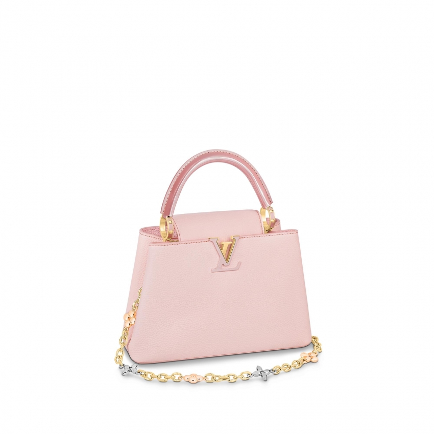 Louis Vuitton Capucines BB Capucines in Pink - Women - Handbags M59065