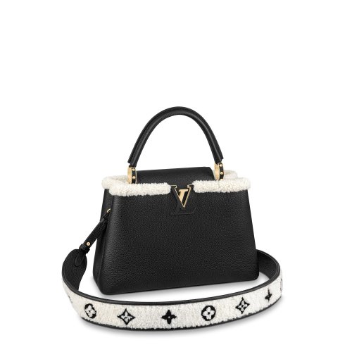 Louis Vuitton Capucines MM Capucines in Black - Women - Handbags M59073 Louis Vuitton Capucines MM Capucines in Black - Women - Handbags M59073