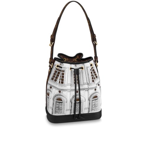 Louis Vuitton Noé MM H27 in Black - Handbags M59105