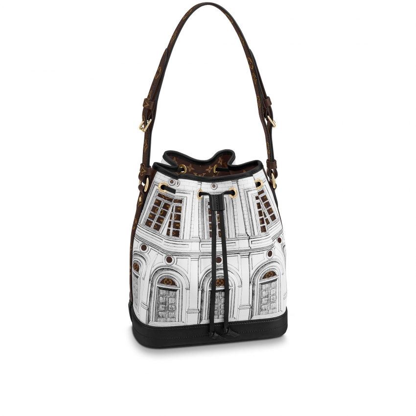 Louis Vuitton Noé MM H27 in Black - Handbags M59105