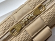 Louis Vuitton Troca MM H27 Damier Quilt in Beige - Handbags M59111