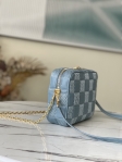 Louis Vuitton Troca MM H27 Damier Quilt in Glacier - Handbags M59111