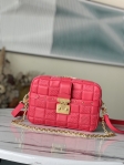 Louis Vuitton Troca MM H27 Damier Quilt in Pink - Handbags M59111