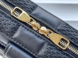 Louis Vuitton Troca MM H27 Damier Quilt in Black - Handbags M59114