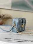 Louis Vuitton Troca PM H27 Damier Quilt in Glacier - Handbags M59115