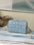 Louis Vuitton Troca PM H27 Damier Quilt in Glacier - Handbags M59115