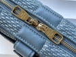 Louis Vuitton Troca PM H27 Damier Quilt in Glacier - Handbags M59115