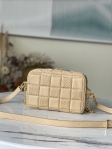 Louis Vuitton Troca PM H27 Damier Quilt in Beige - Handbags M59116