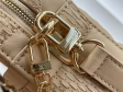 Louis Vuitton Troca PM H27 Damier Quilt in Beige - Handbags M59116