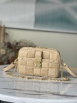 Louis Vuitton Troca PM H27 Damier Quilt in Beige - Handbags M59116