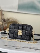 Louis Vuitton Troca PM H27 Damier Quilt in Black - Handbags M59116