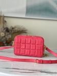 Louis Vuitton Troca PM H27 Damier Quilt in Pink - Handbags M59118