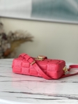 Louis Vuitton Troca PM H27 Damier Quilt in Pink - Handbags M59118