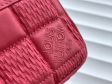 Louis Vuitton Troca PM H27 Damier Quilt in Pink - Handbags M59118