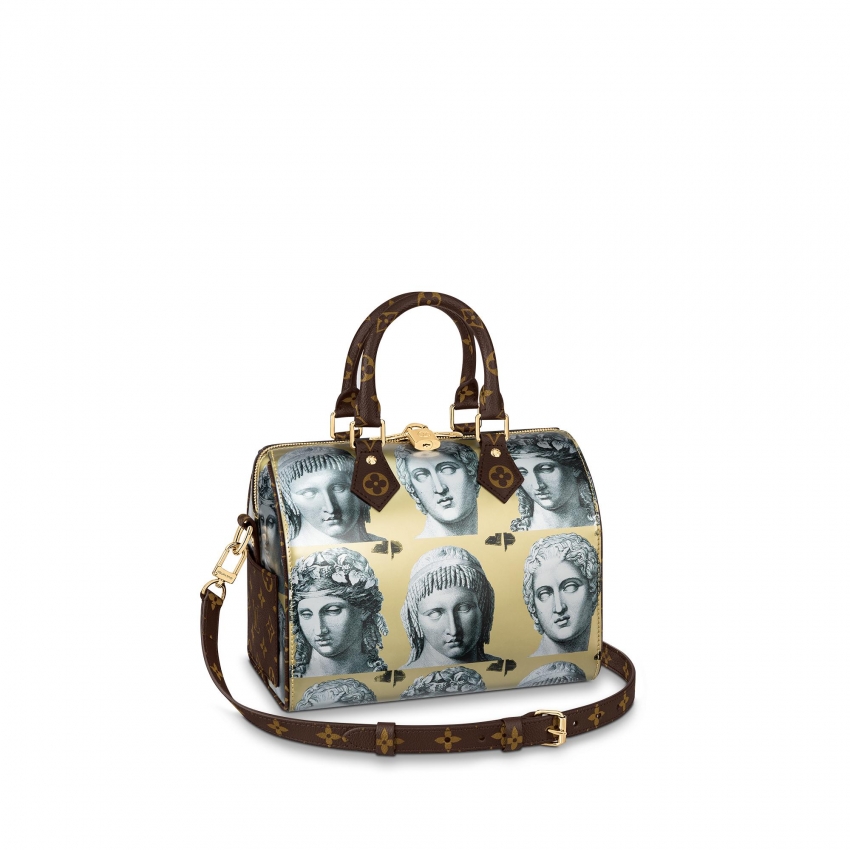 Louis Vuitton Speedy Bandoulière 25 H27 in Gold - Handbags M59136