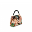 Louis Vuitton Capucines MM Zeng Fanzhi Capucines in Multicolor - Women - Handbags M59167