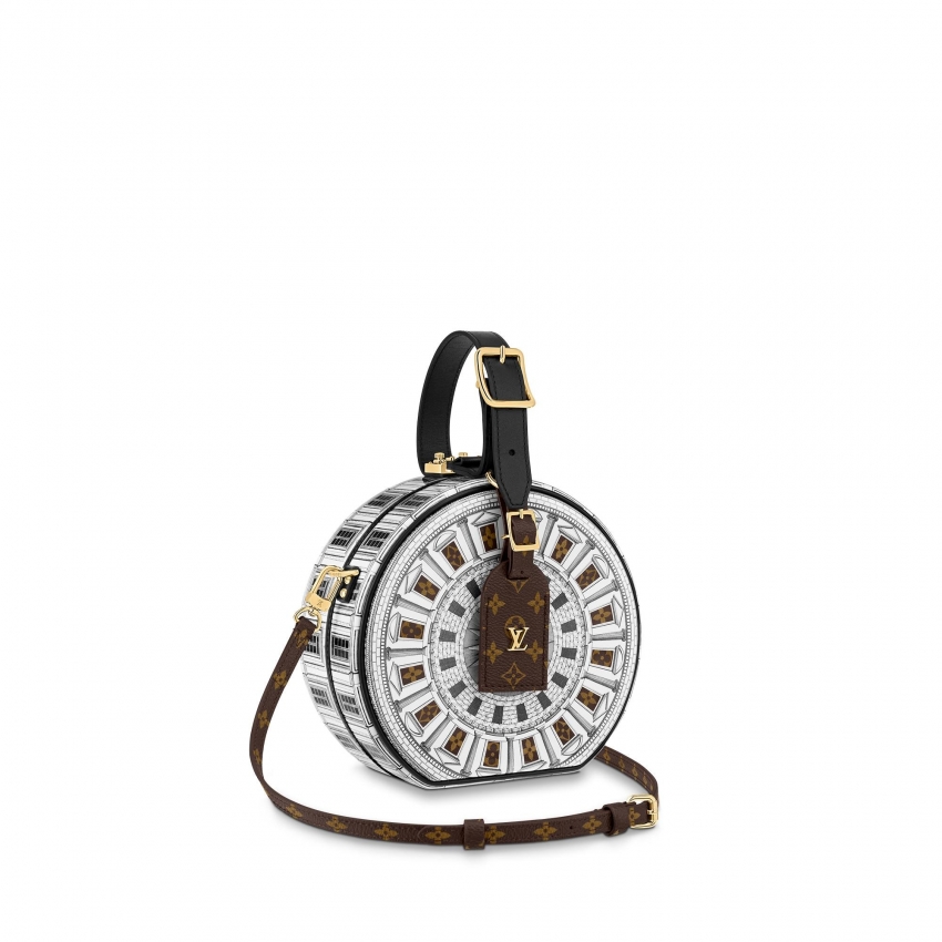 Louis Vuitton Petite Boite Chapeau H27 in Black - Handbags M59171