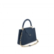 Louis Vuitton Capucines MM Capucines in Blue - Women - Handbags M59209