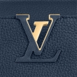 Louis Vuitton Capucines MM Capucines in Blue - Women - Handbags M59209