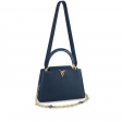 Louis Vuitton Capucines MM Capucines in Blue - Women - Handbags M59209