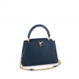 Louis Vuitton Capucines MM Capucines in Blue - Women - Handbags M59209