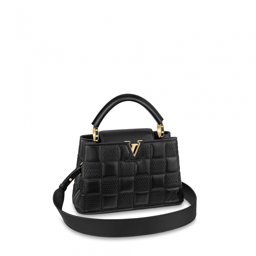 Louis Vuitton Capucines BB Capucines in Black - Handbags M59225