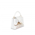 Louis Vuitton Capucines MM Paola Pivi Capucines in White - Women - Handbags M59243