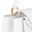 Louis Vuitton Capucines MM Paola Pivi Capucines in White - Women - Handbags M59243