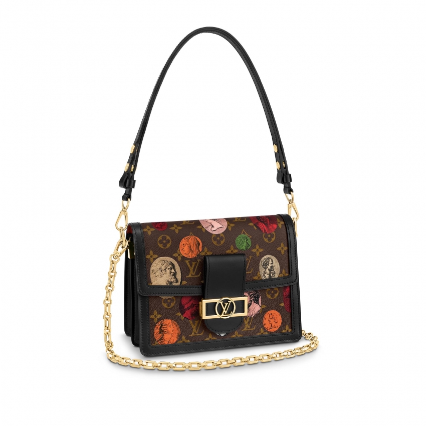 Louis Vuitton Dauphine MM Monogram in Multicolor - Handbags M59246