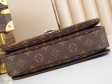 Louis Vuitton Pochette Métis Monogram in Multicolor - Handbags M59257