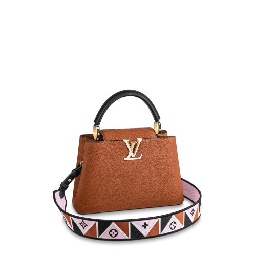 Louis Vuitton Capucines BB Capucines in Gold - Women - Handbags M59266 Louis Vuitton Capucines BB Capucines in Gold - Women - Handbags M59266