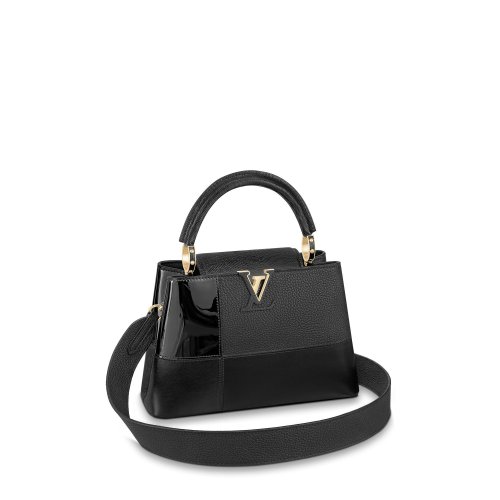 Louis Vuitton Capucines BB Capucines in Black - Women - Handbags M59269