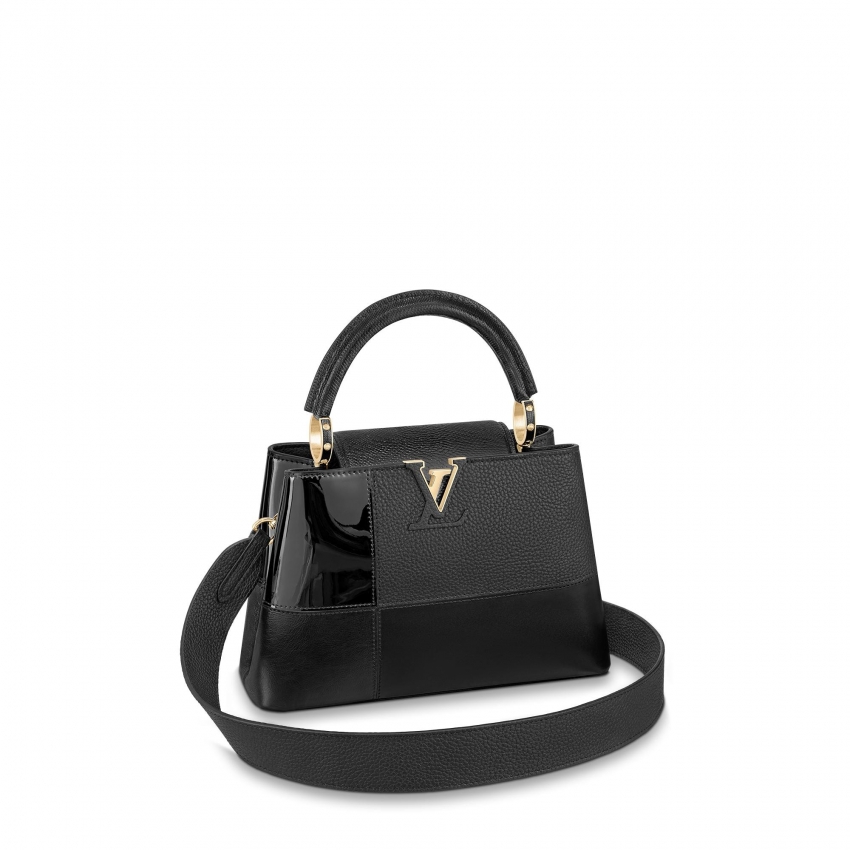 Louis Vuitton Capucines BB Capucines in Black - Women - Handbags M59269
