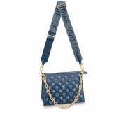 Louis Vuitton Coussin PM H27 in Blue - Women - Handbags M59392