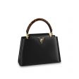Louis Vuitton Capucines MM Capucines in Black - Women - Handbags M59426