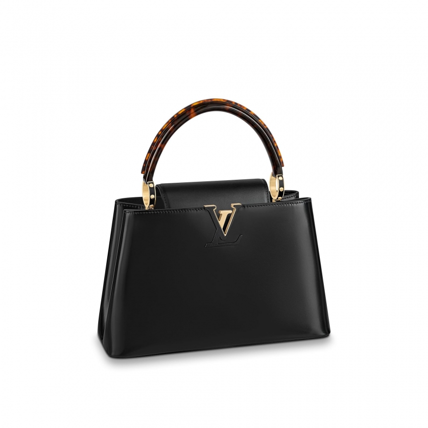 Louis Vuitton Capucines MM Capucines in Black - Women - Handbags M59426