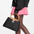Louis Vuitton Capucines MM Capucines in Black - Women - Handbags M59466