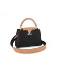 Louis Vuitton Capucines MM Capucines in Black - Women - Handbags M59466