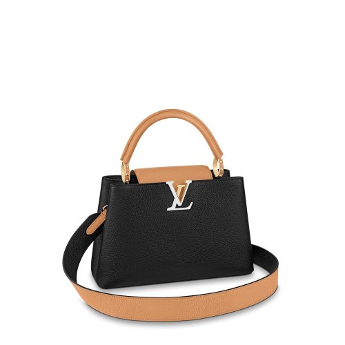 Louis Vuitton Capucines MM Capucines in Black - Women - Handbags M59466
