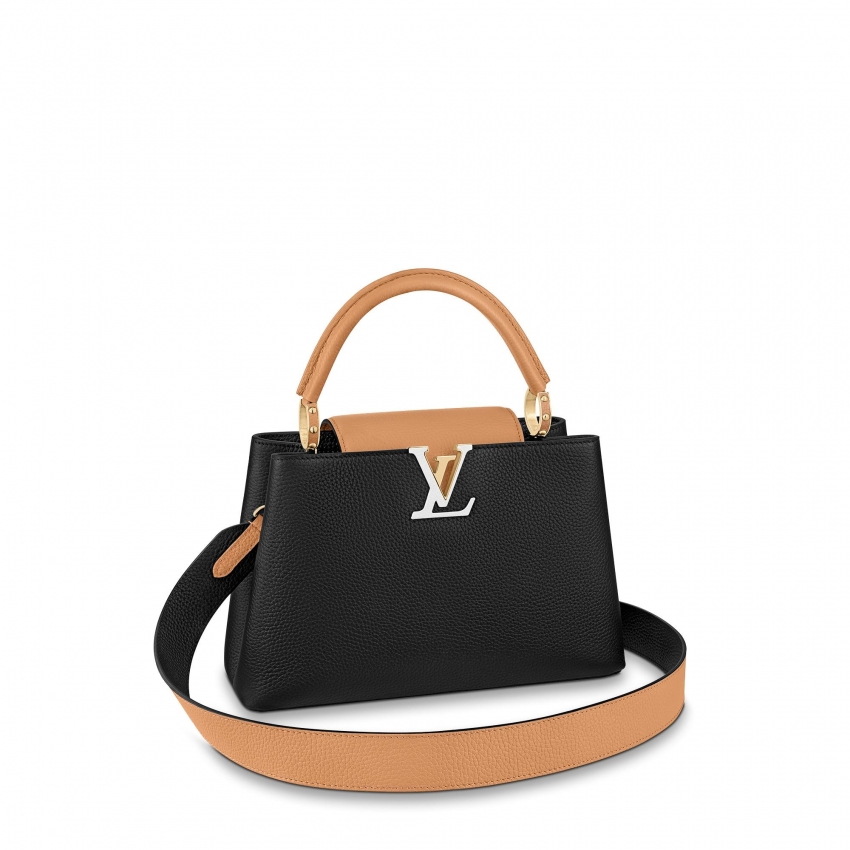 Louis Vuitton Capucines MM Capucines in Black - Women - Handbags M59466