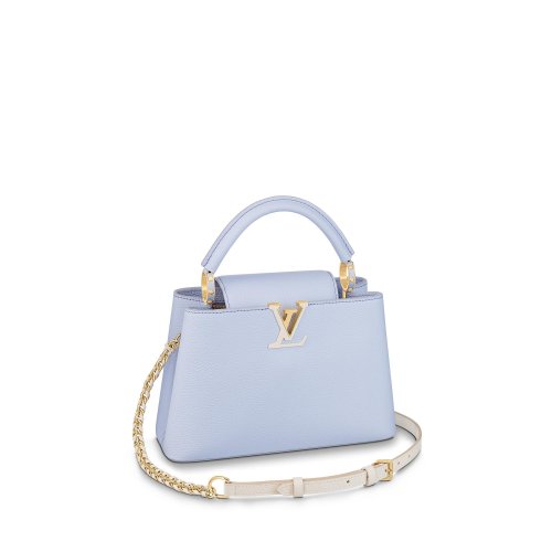 Louis Vuitton Capucines BB Capucines in Violet - Women - Handbags M59512 Louis Vuitton Capucines BB Capucines in Violet - Women - Handbags M59512